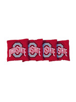 Ohio State Buckeyes Red Regulation Bags - 4ct