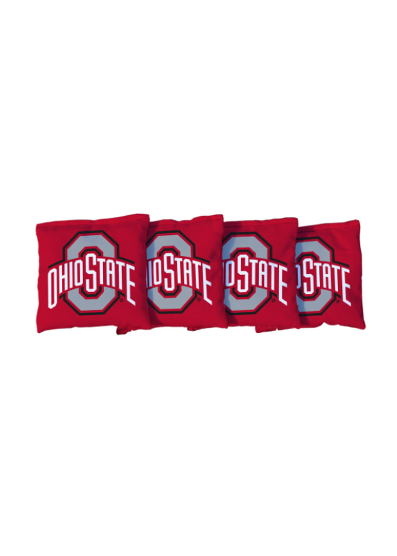 Ohio State Buckeyes Red Regulation Bags - 4ct
