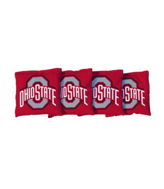 Ohio State Buckeyes Red Regulation Bags - 4ct