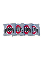 Ohio State Buckeyes Grey Regulation Bags - 4ct