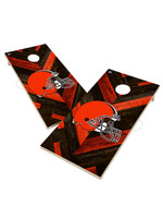 Cleveland Browns Cornhole Set Tailgate Boards - 2x4