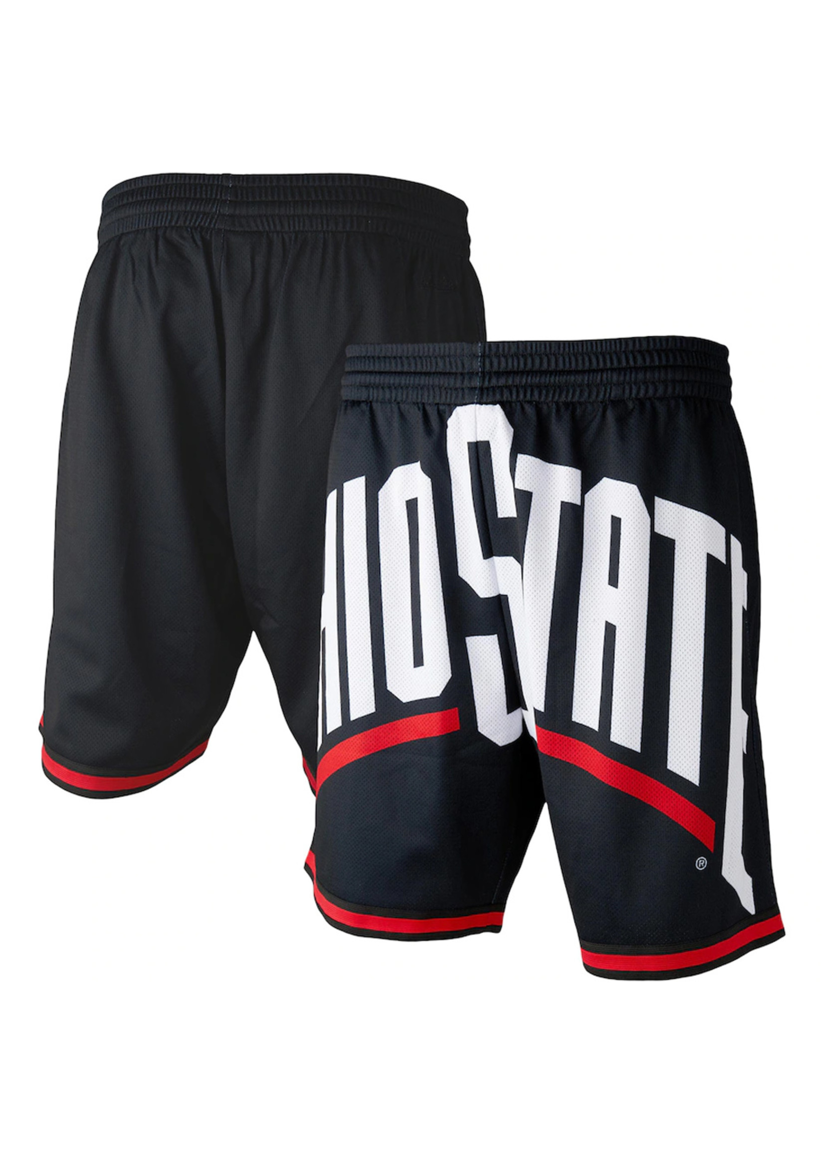 MITCHELL & NESS Ohio State Buckeyes Big Face Fashion Shorts