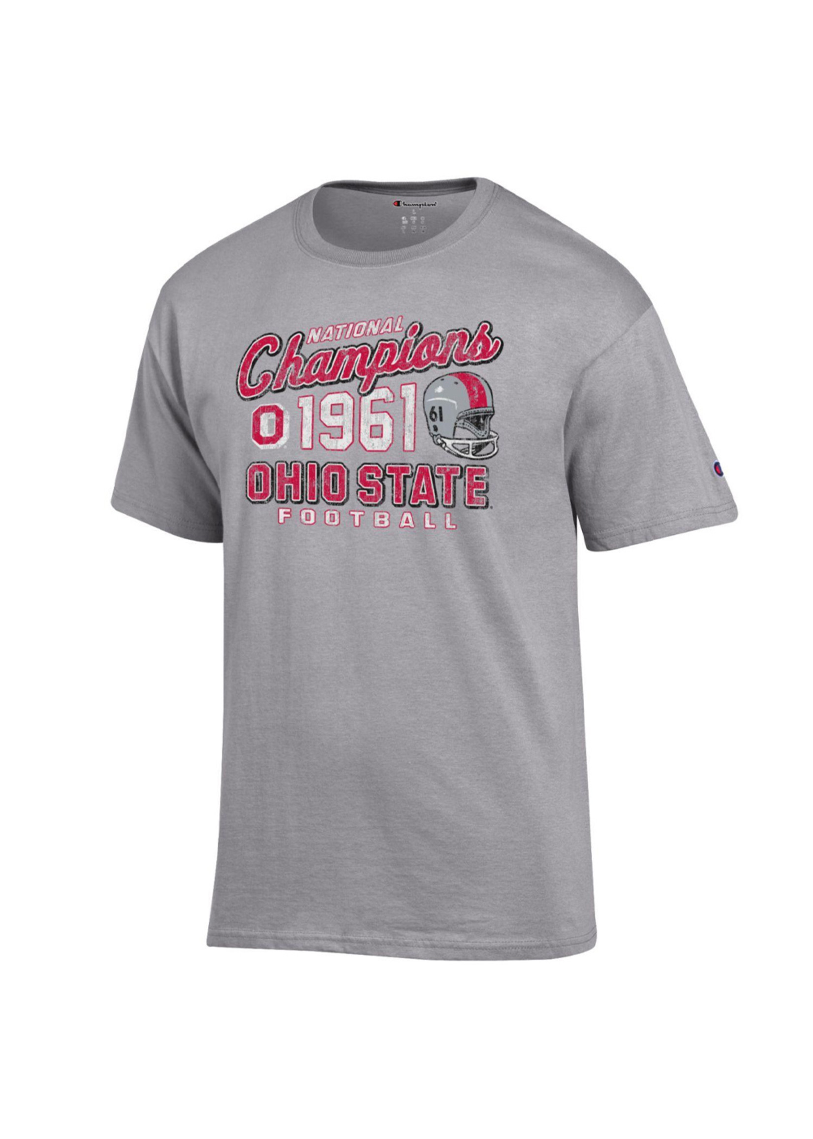 Ohio State Buckeyes 1961 National Champions Throwback Tee - Everything ...