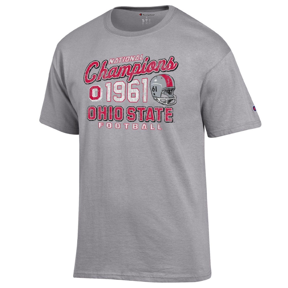 Ohio State Buckeyes 1961 National Champions Throwback Tee - Everything ...