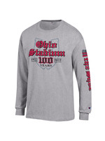 Ohio State Buckeyes The Horseshoe 100 Years L/S