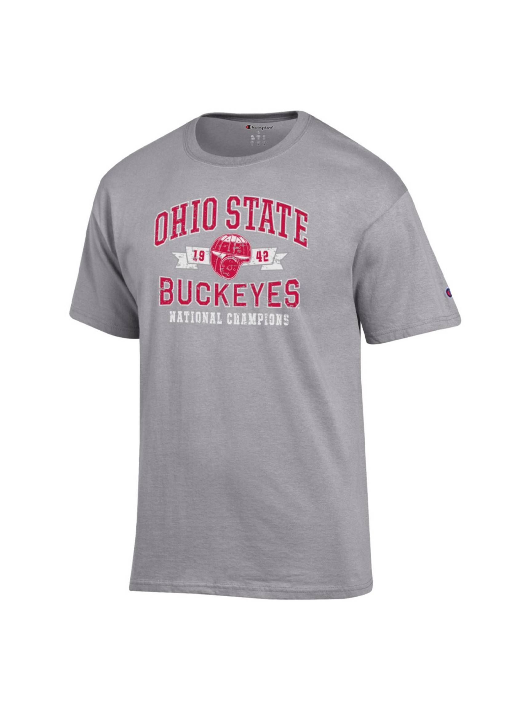 Ohio State Buckeyes 1942 National Champs Tee