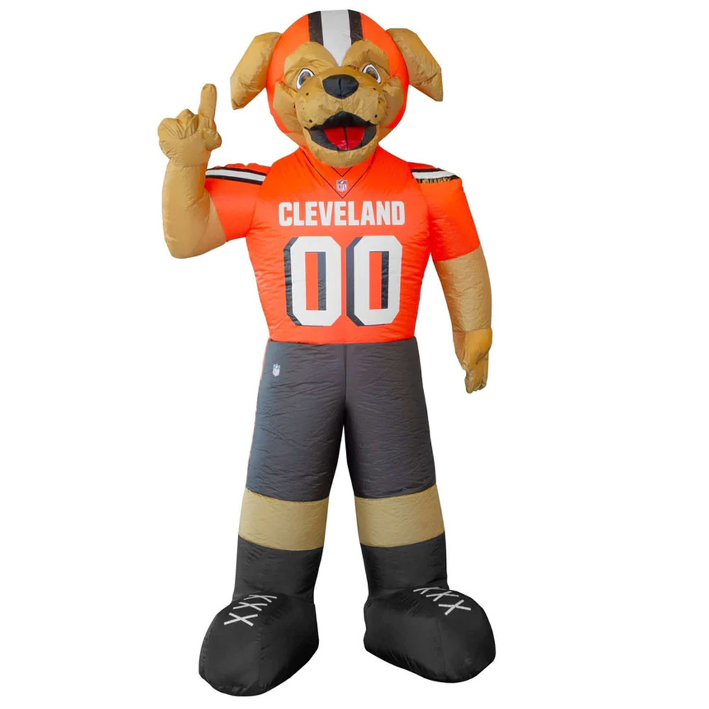 Cleveland Browns 7 Ft Tall Inflatable Mascot – SPORTS NATION