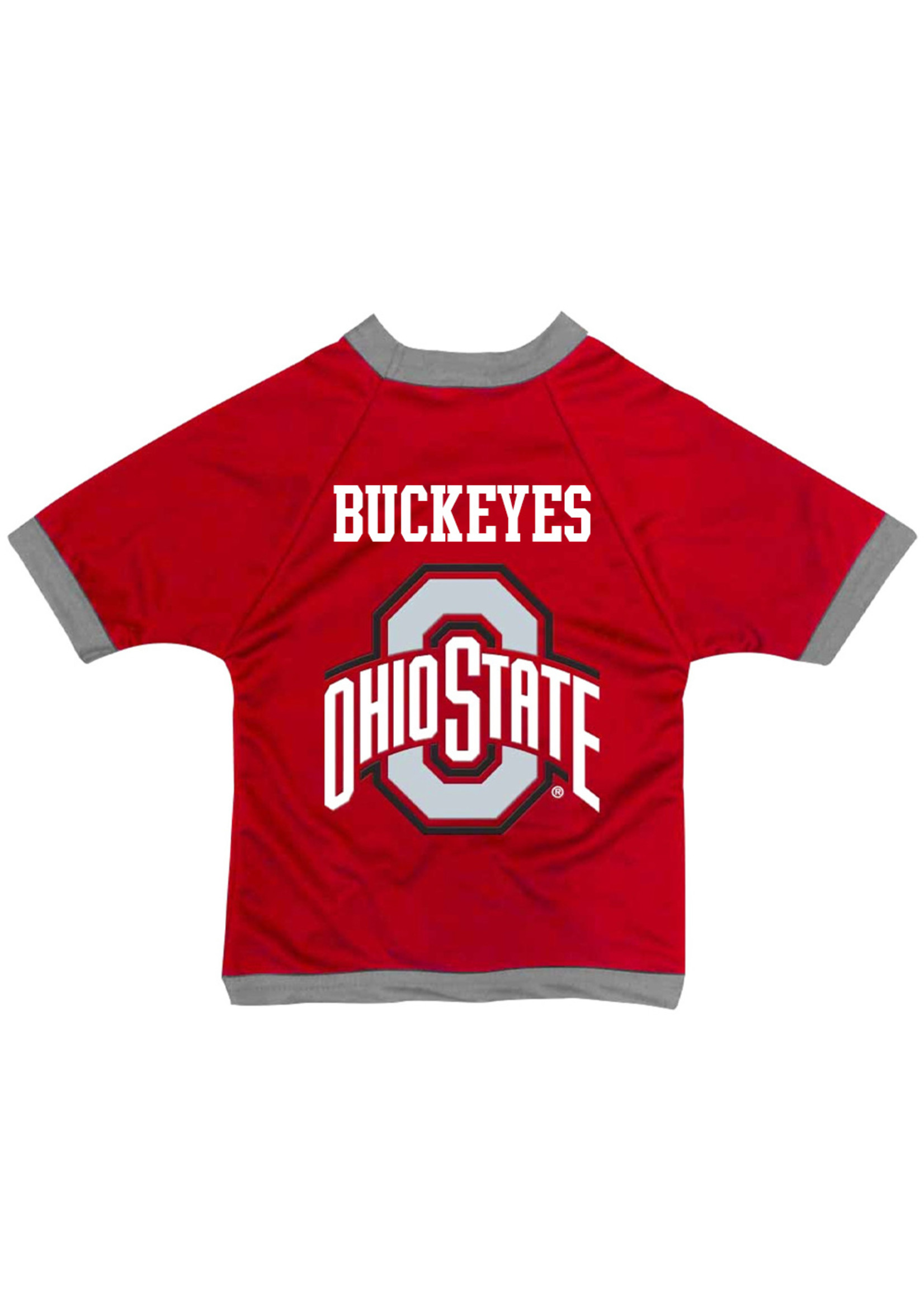 Ohio State Buckeyes Dog Mesh Jersey Shirt - Everything Buckeyes