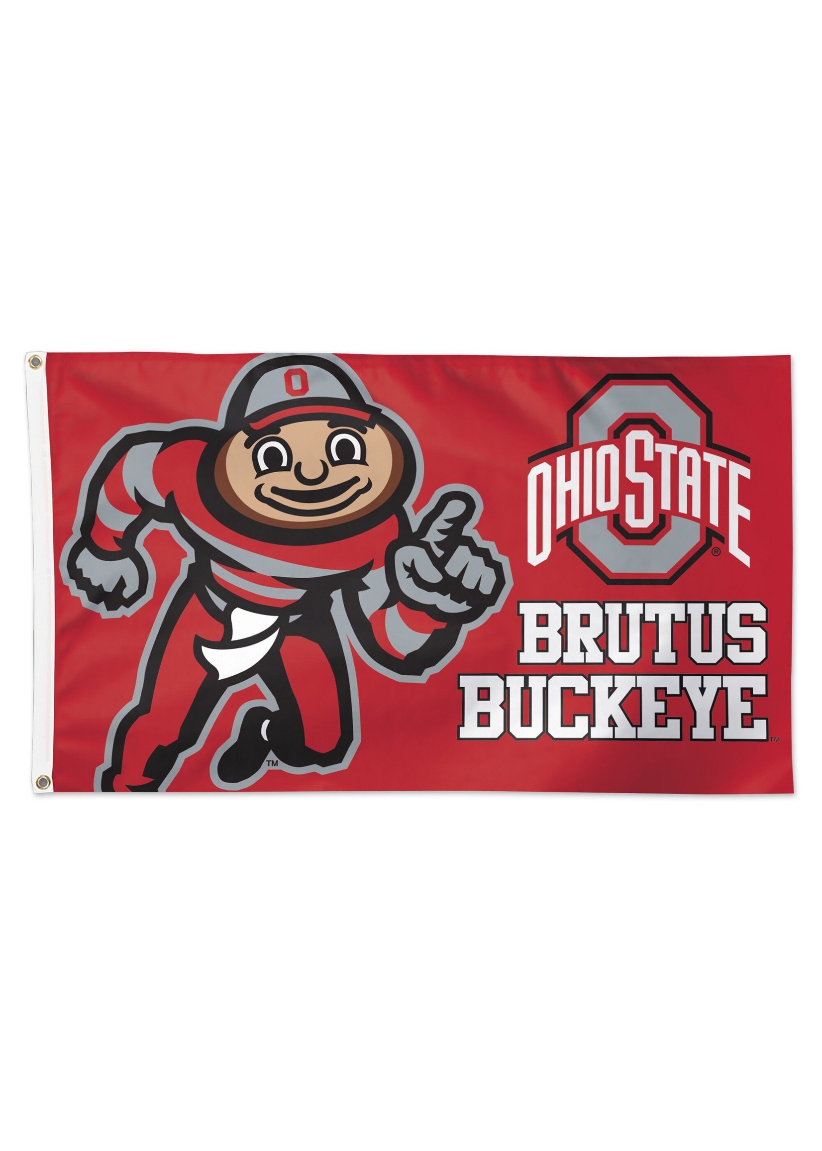 Wincraft Ohio State Buckeyes Brutus Flag - 3x5