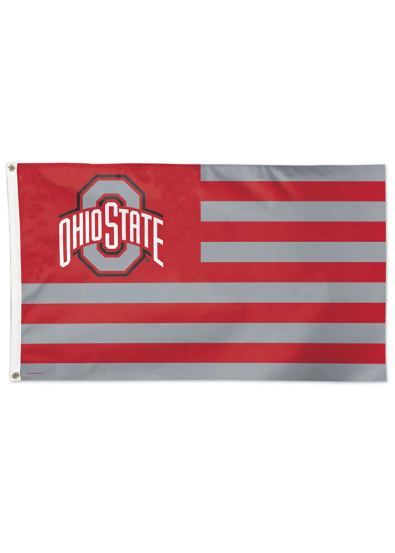 Ohio State Buckeyes American Flag - 3x5