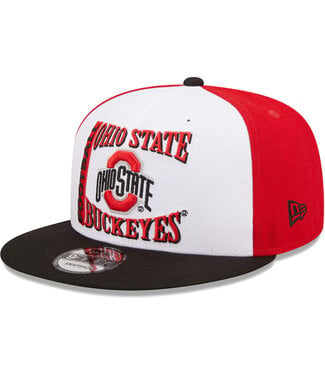 NEW ERA Ohio State Buckeyes Retro Sport 9FIFTY Snapback Hat