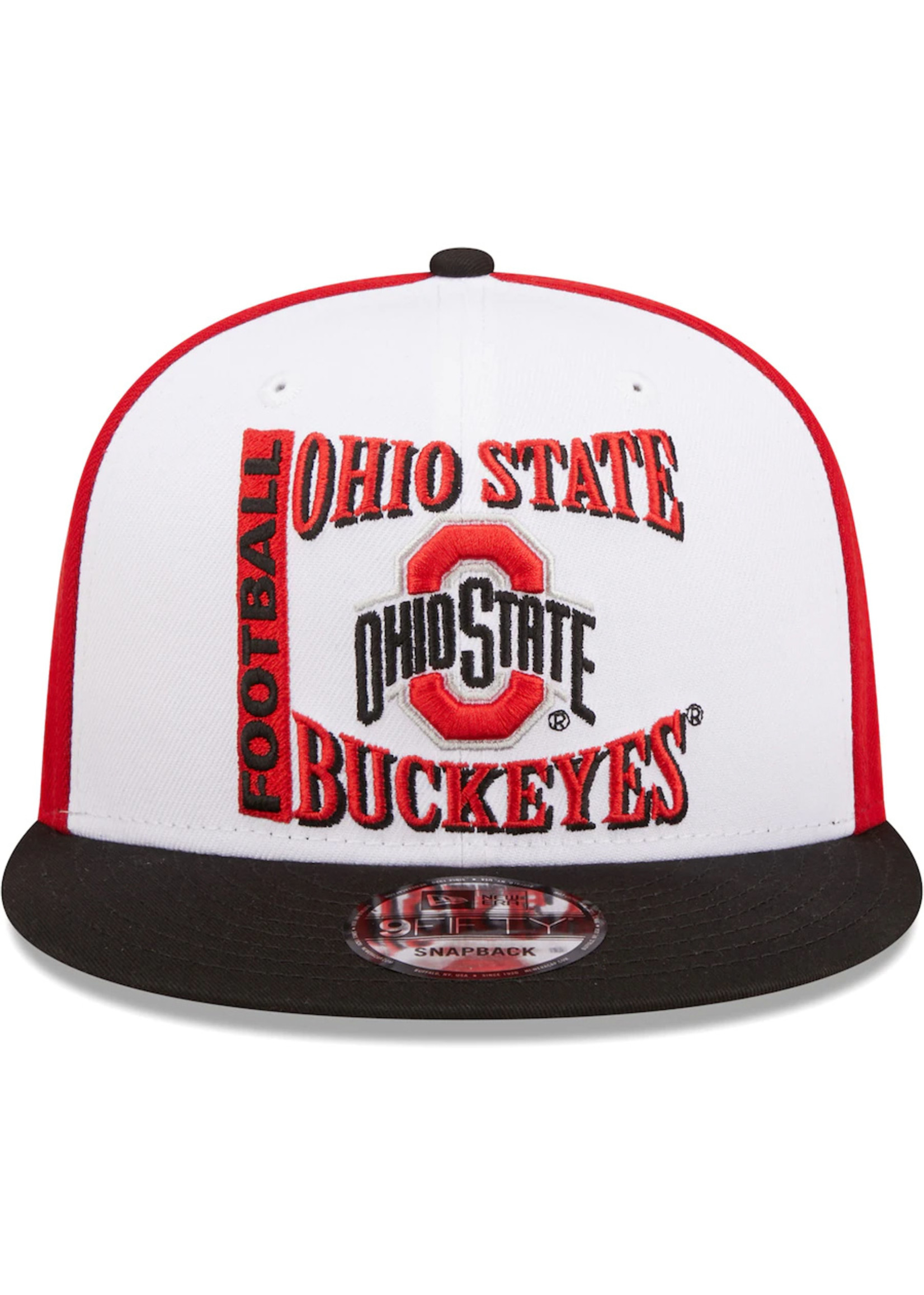 NEW ERA Ohio State Buckeyes Retro Sport 9FIFTY Snapback Hat