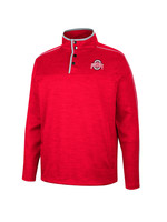 Colosseum Athletics Ohio State Buckeyes Bushwood Quarter-Snap Jacket