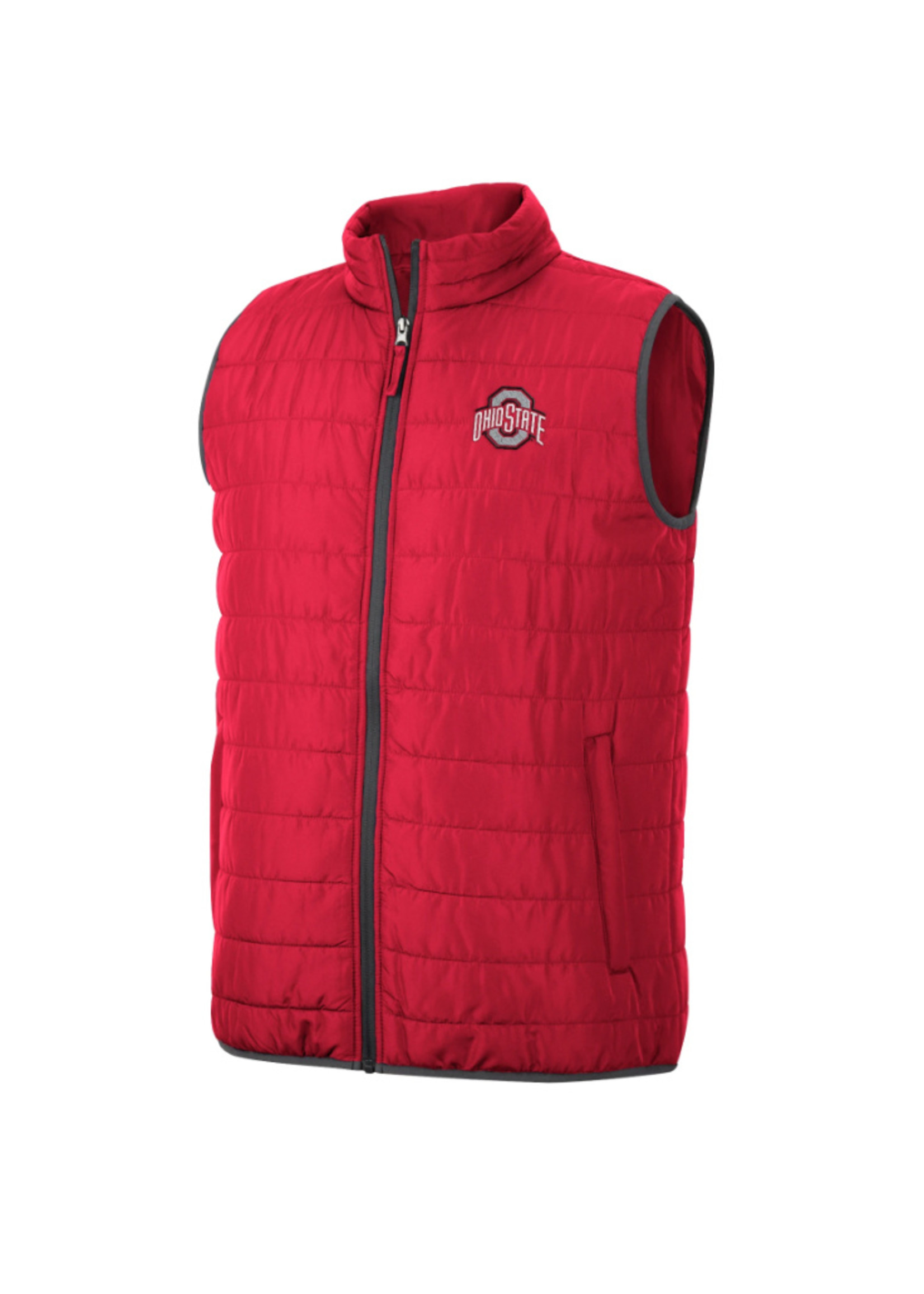 Ohio State Buckeyes Membership Puffer Vest Everything Buckeyes