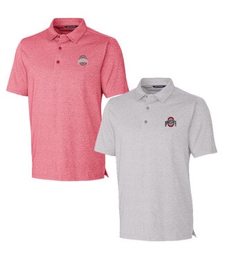 Cutter & Buck Ohio State Buckeyes Forged Stretch Polo