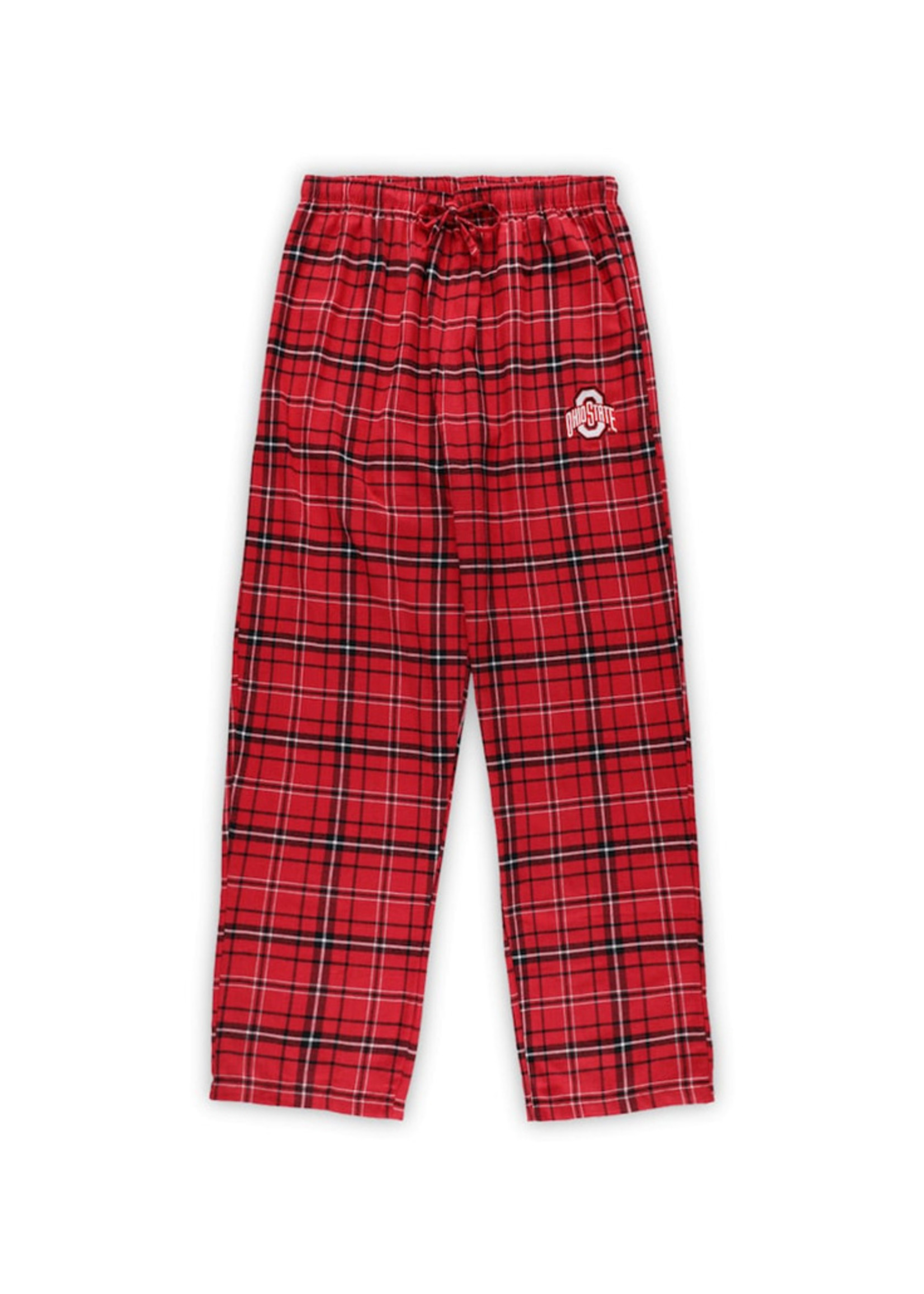 Ohio State Buckeyes Concepts Sport Plaid Sleep Pants