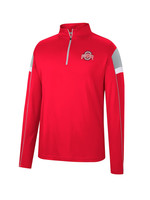 Colosseum Athletics Ohio State Buckeyes Colosseum Golf Match Quarter-Zip Windshirt