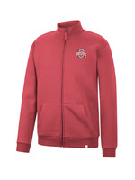 Colosseum Athletics Ohio State Buckeyes Gruber Full Zip Jacket