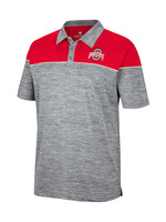 Colosseum Athletics Ohio State Buckeyes Colosseum Birdie Polo