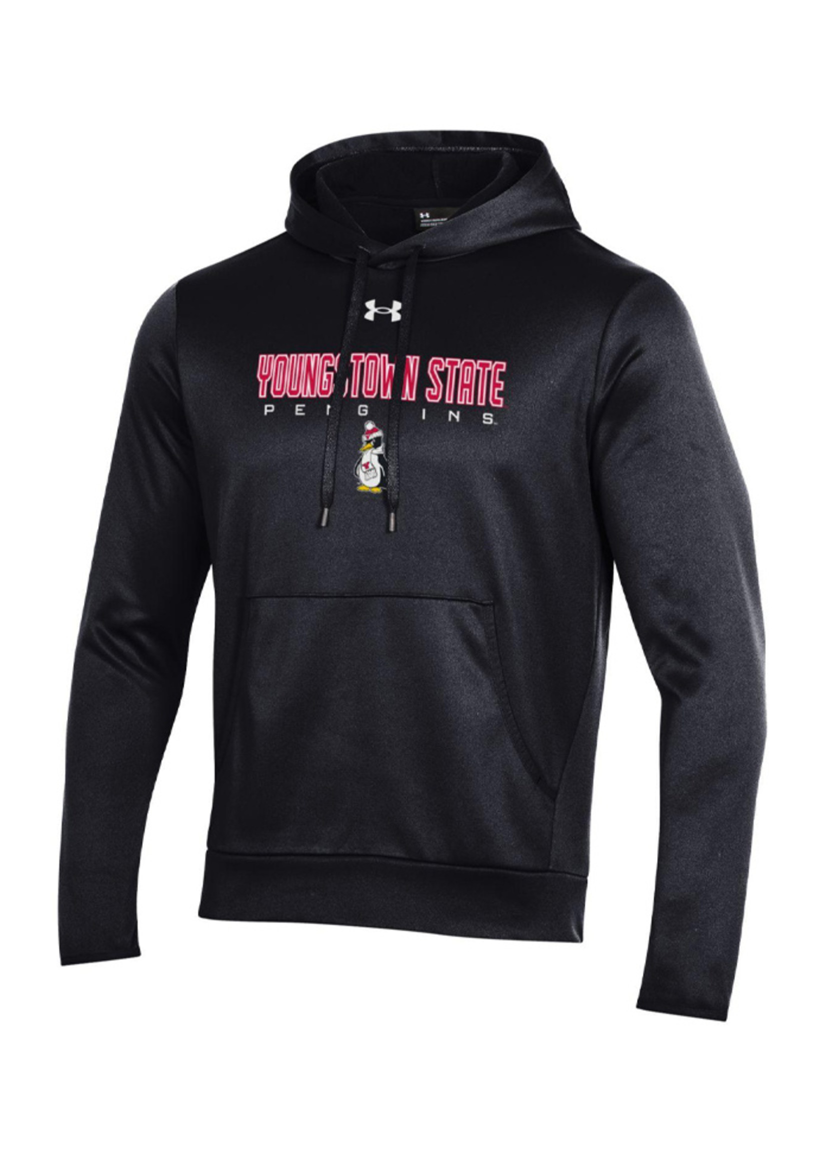 Youngstown State Penguins Black Hoodie