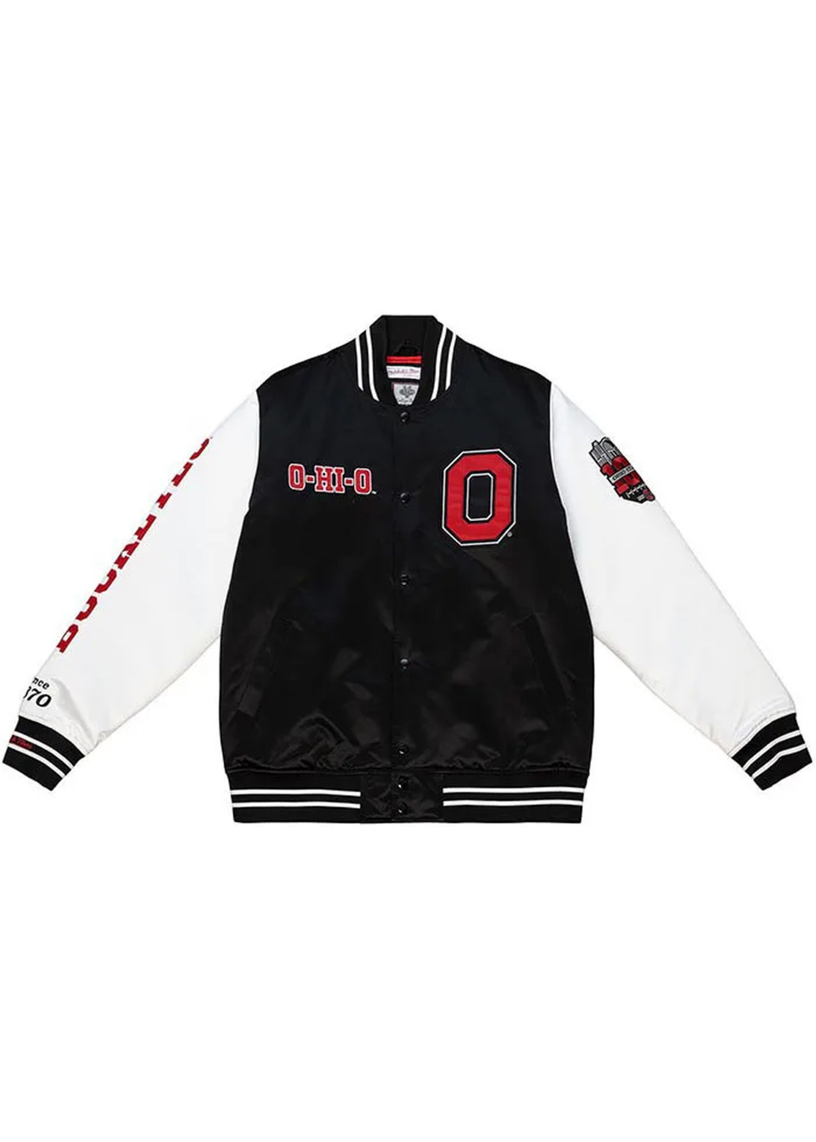 MITCHELL & NESS Ohio State Buckeyes Origins Heavyweight Jacket