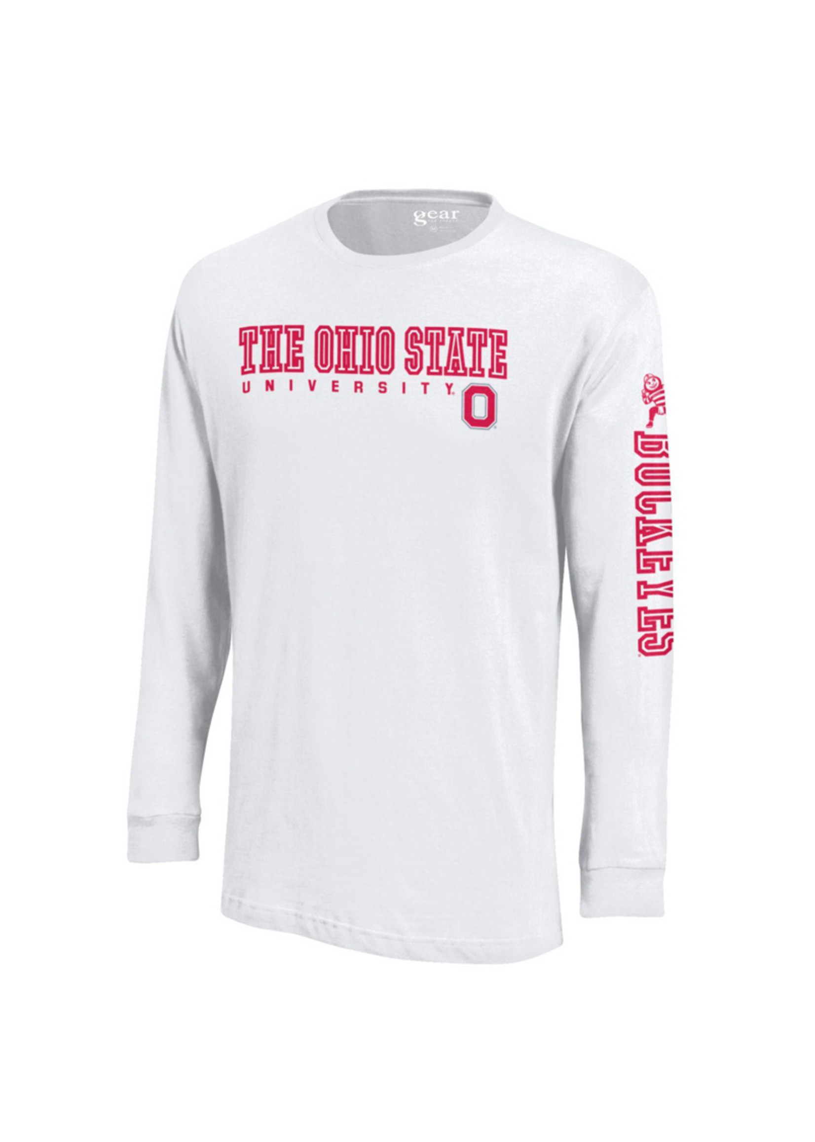 Gear Sports Ohio State Buckeyes Long Sleeve Soft Tee