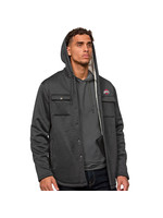 Ohio State Buckeyes Franchise Club Mens Honeycomb Quilted Full Zip Jacket Medium