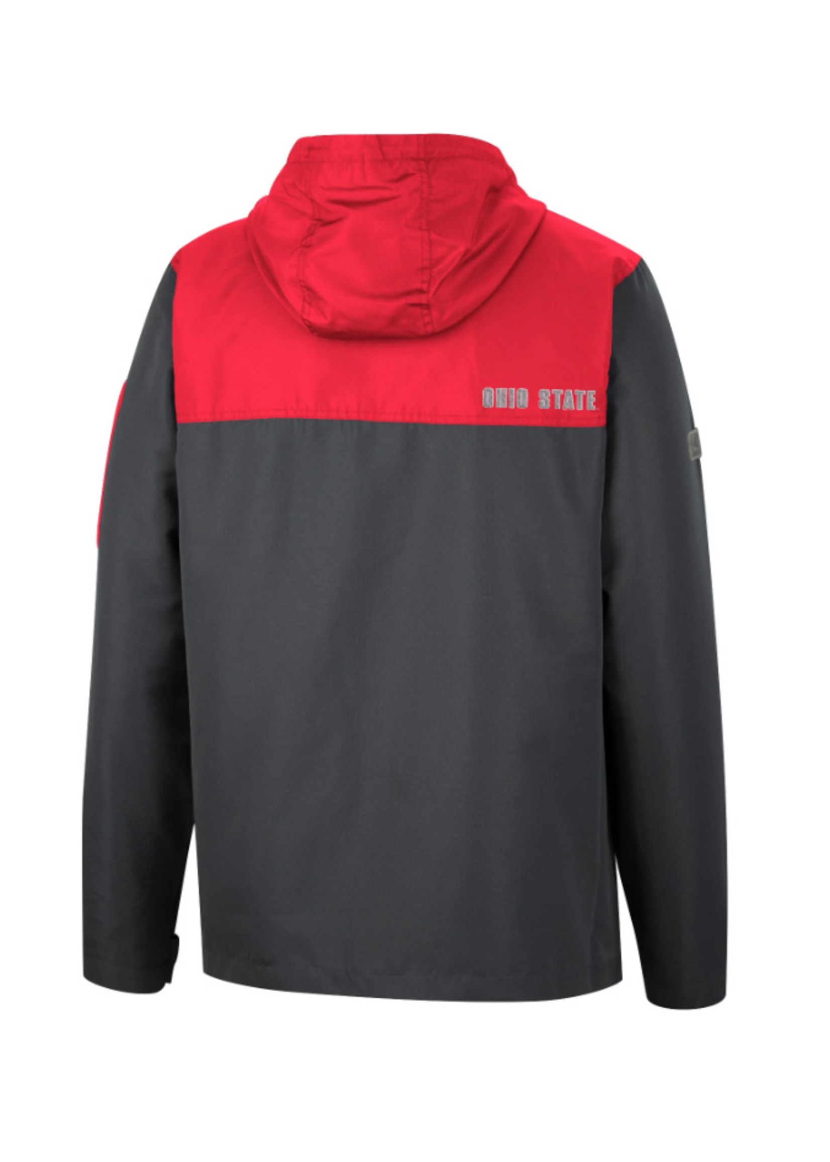 Colosseum Athletics Ohio State Buckeyes Hooded Windbreaker Jacket