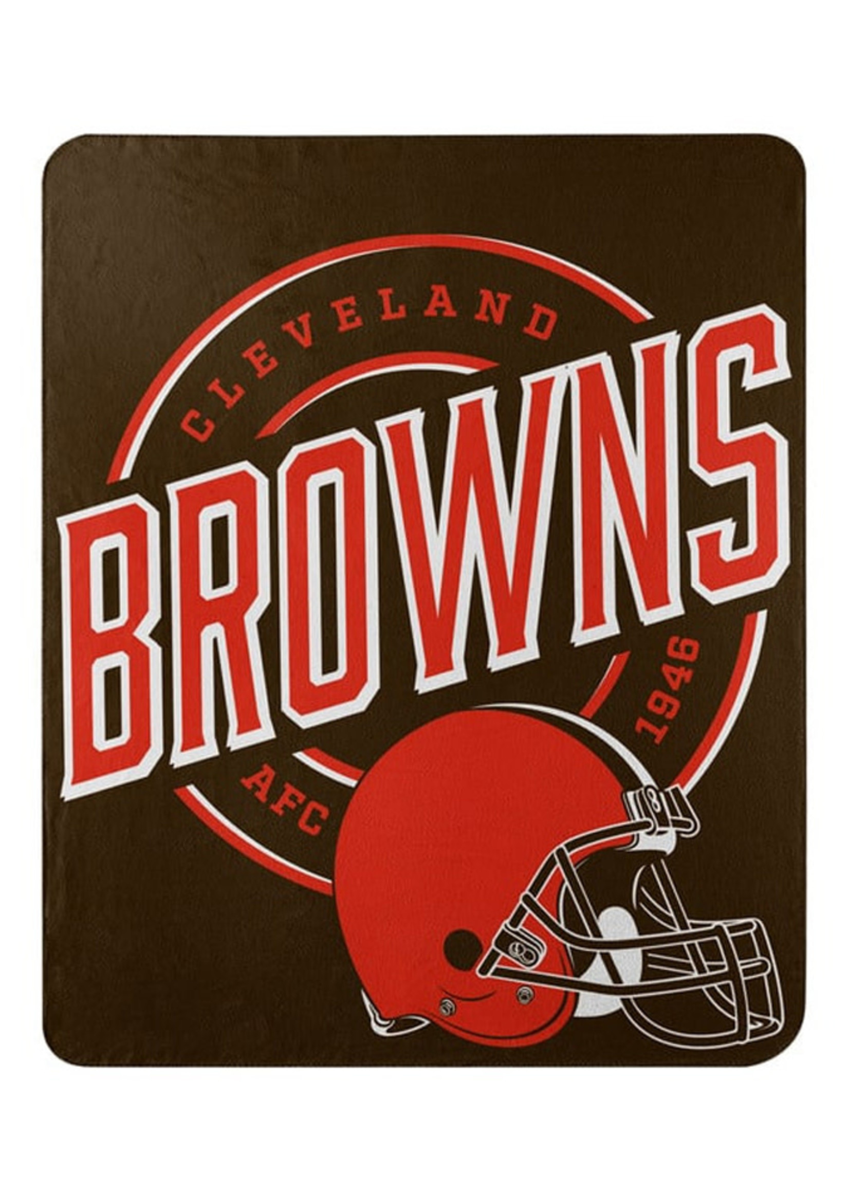 Cleveland Browns Throw Blanket, 50