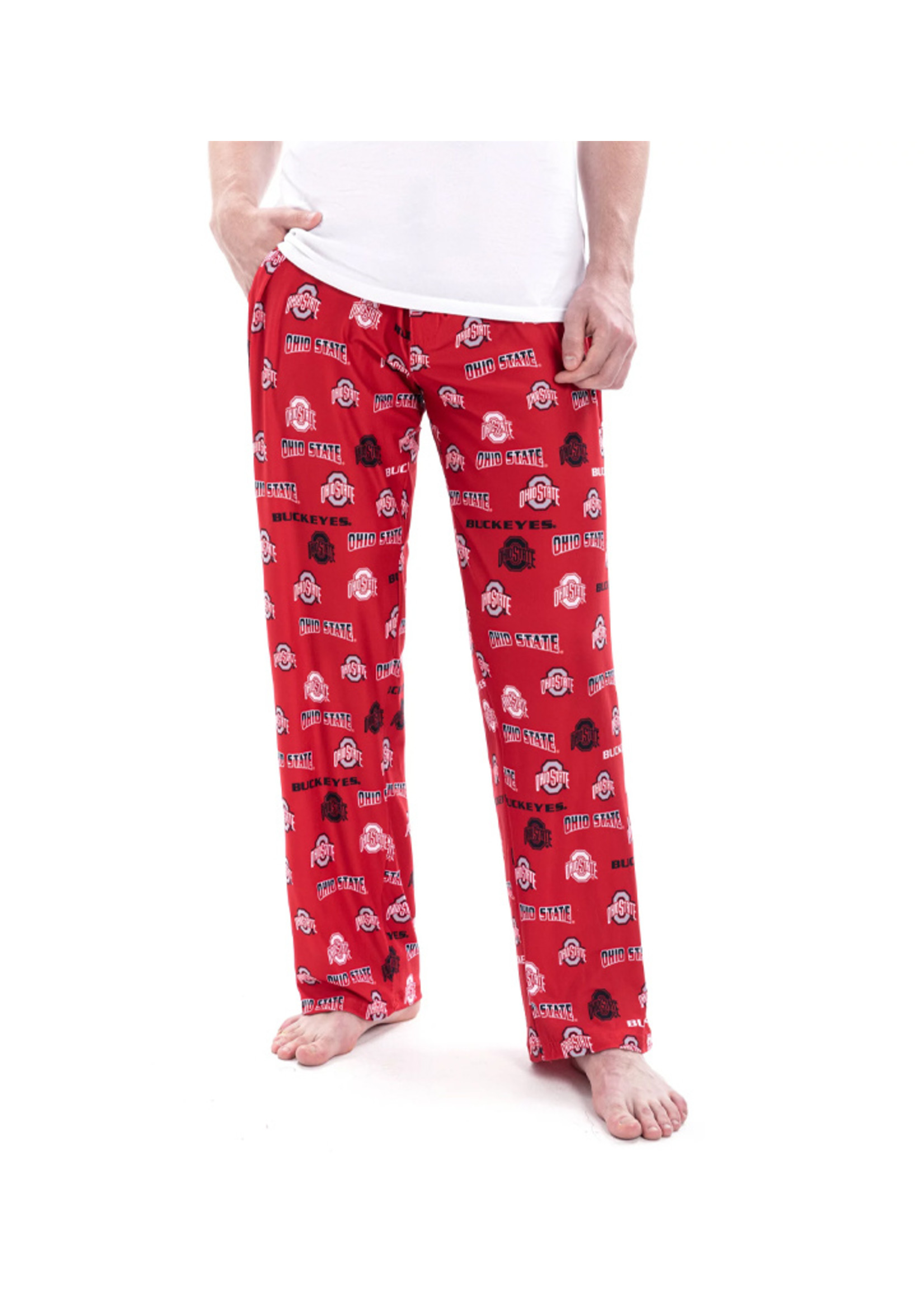 Ohio State Buckeyes Scarlet Breakthrough Sleep Pants