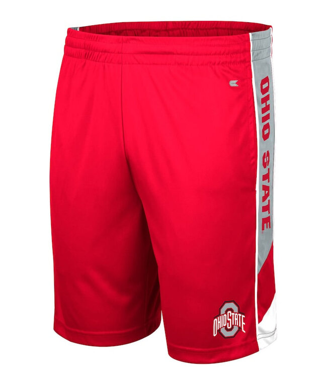 Colosseum Athletics Ohio State Buckeyes Colosseum Pool Time Shorts