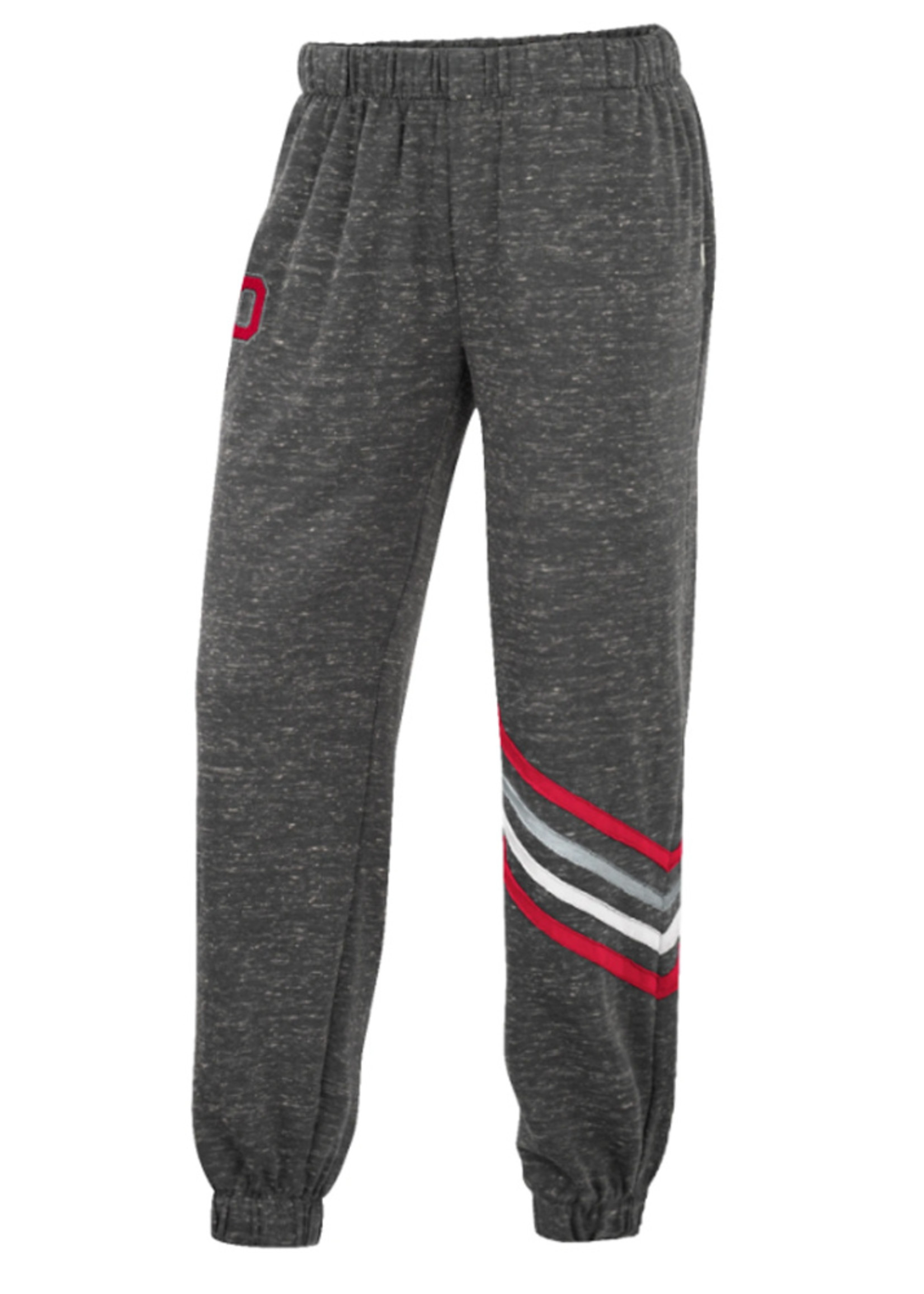 Colosseum Athletics Ohio State Buckeyes Women's Stripe Joggers