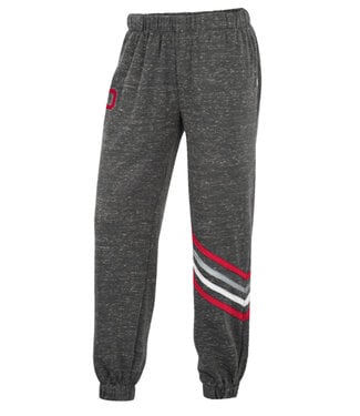 Colosseum Athletics Ohio State Buckeyes Women's Stripe Joggers