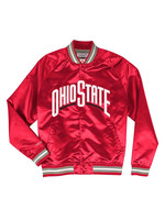 MITCHELL & NESS Ohio State Buckeyes Youth Lightweight Satin Jacket