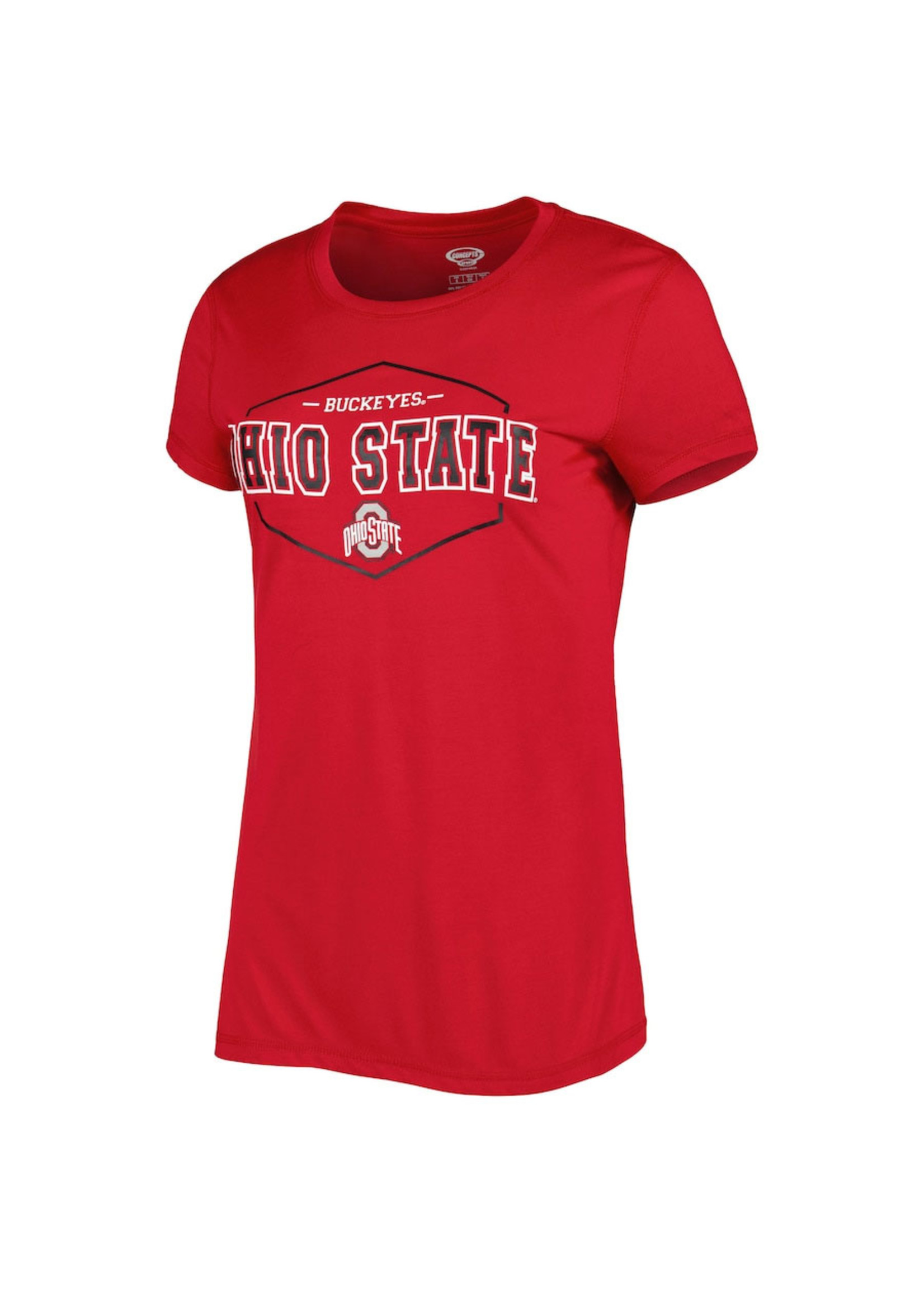 Ohio State Buckeyes Women's T-Shirt & Flannel Pants Sleep Set