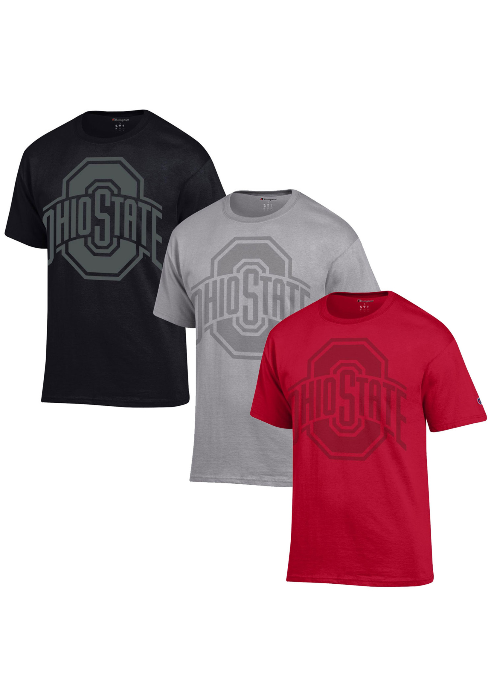 Ohio State Buckeyes Athletic O Tonal Tee