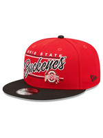 NEW ERA Ohio State Buckeyes New Era Team Script 9FIFTY Snapback Hat