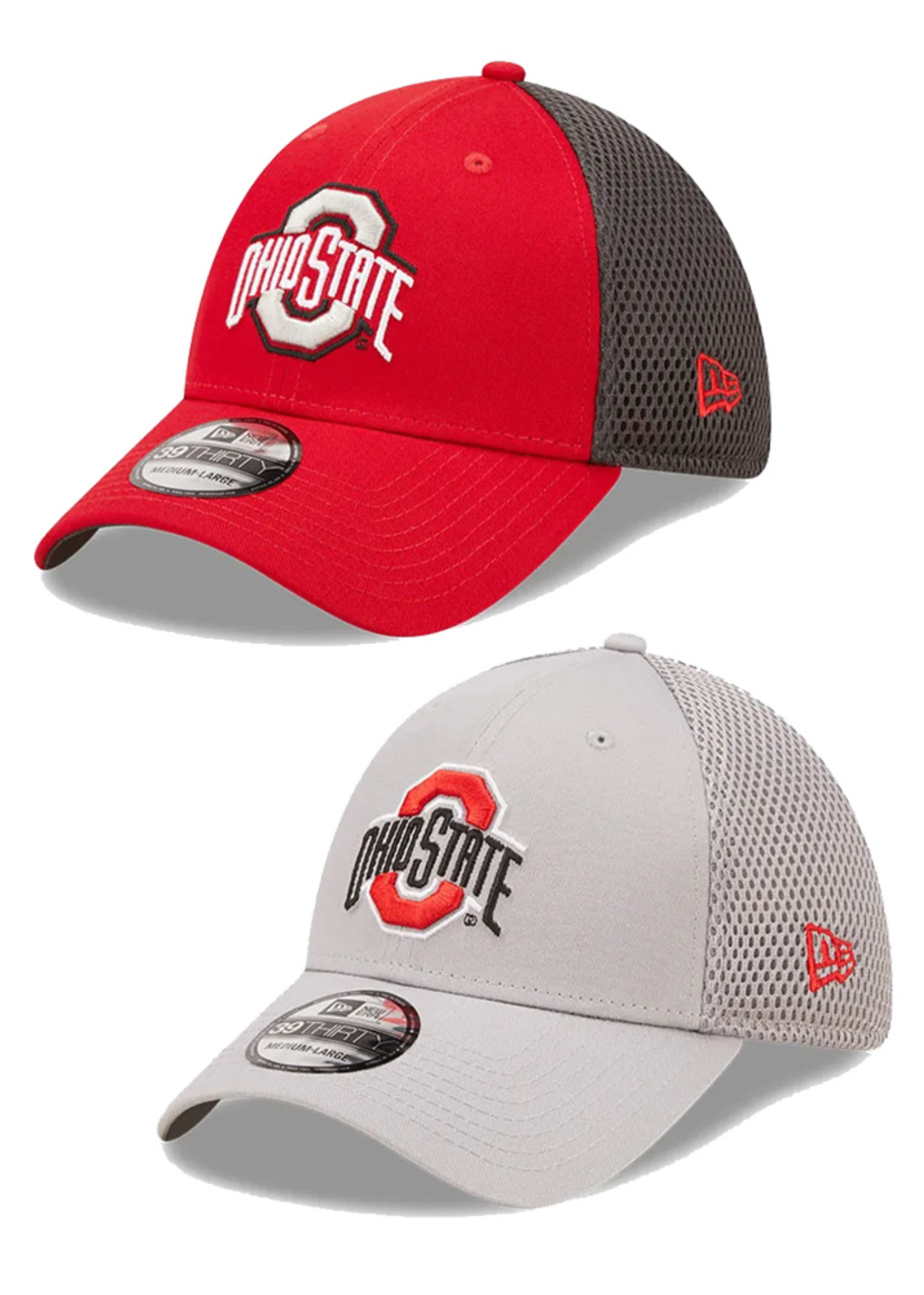 NEW ERA Ohio State Buckeyes Neo 39THIRTY Flex Hat