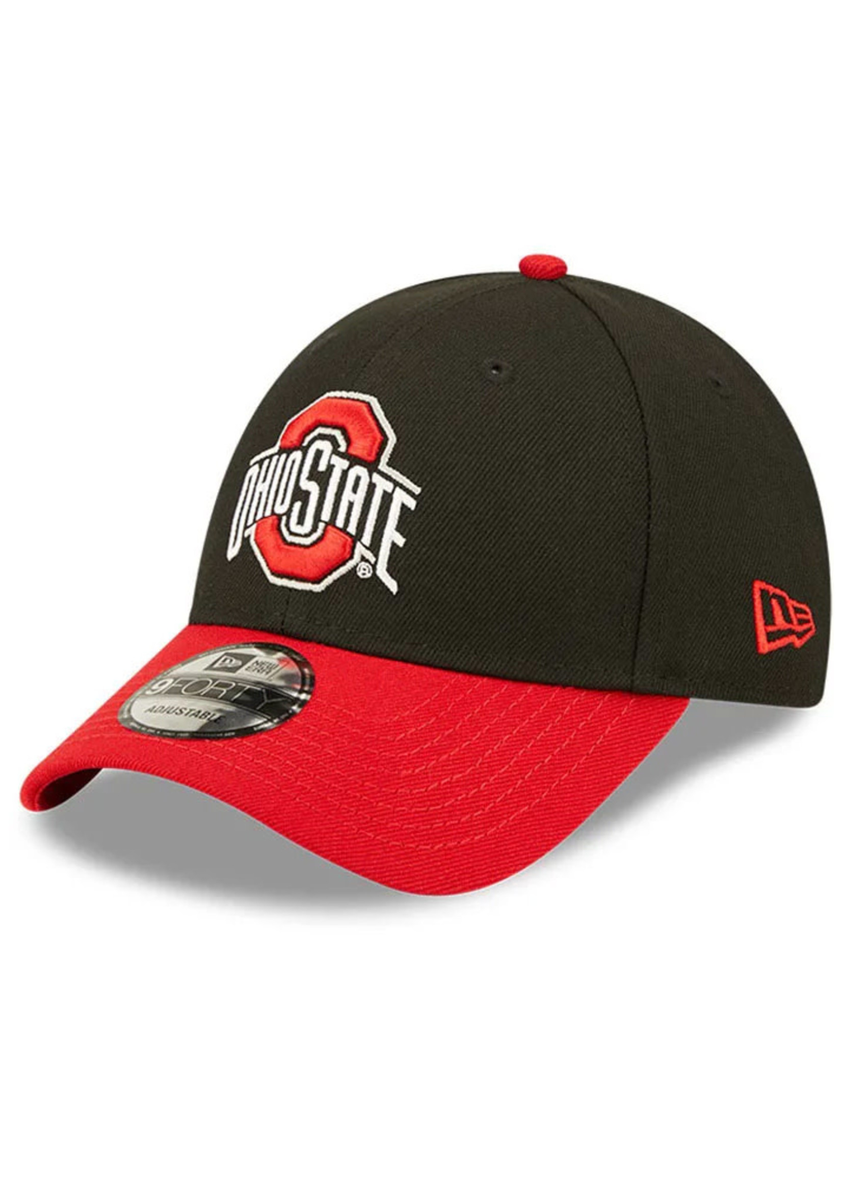 NEW ERA Ohio State Buckeyes The League Adjustable Hat - Black