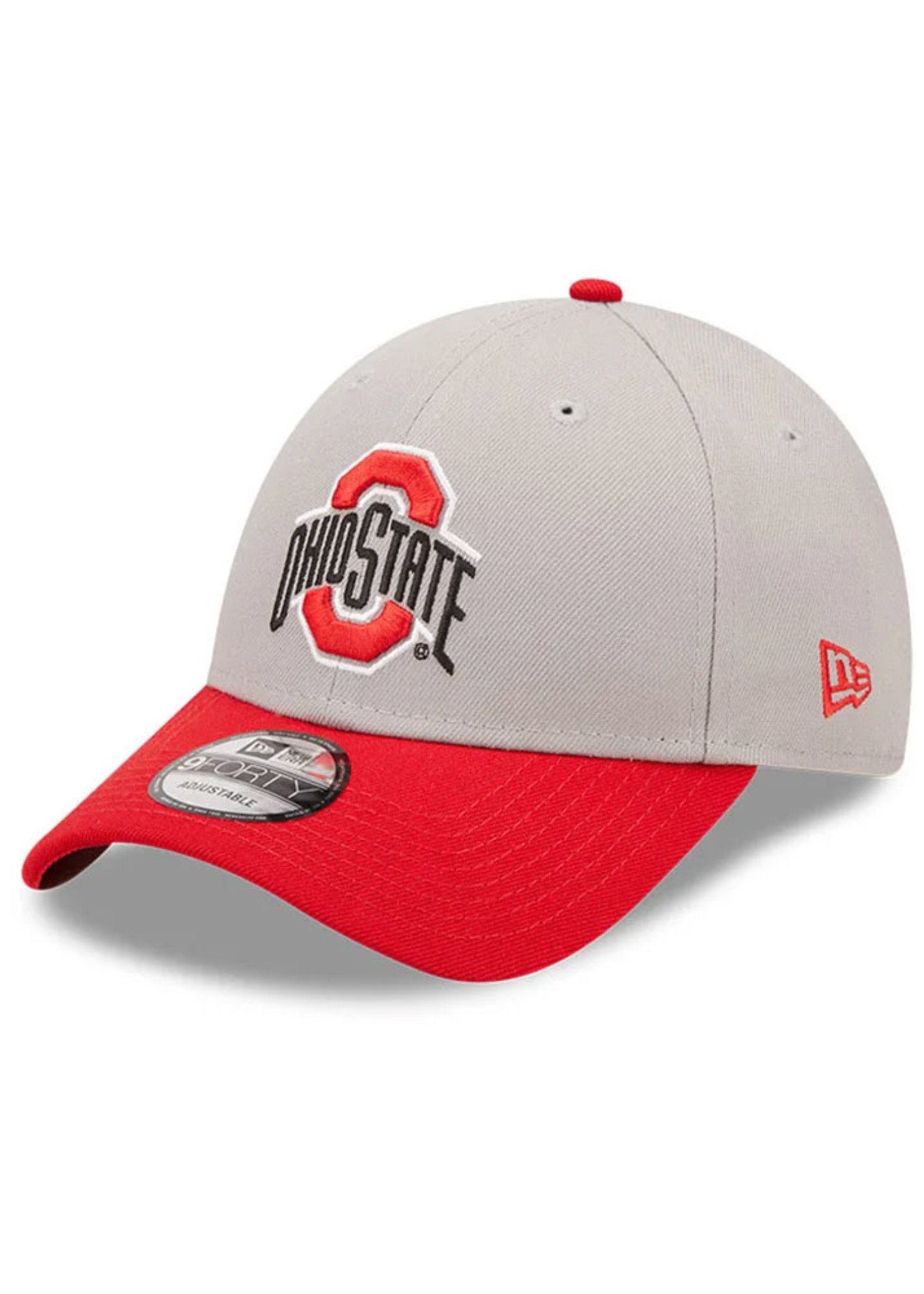 Lids Louisville Cardinals Oxford Circle Adjustable Hat - Gray