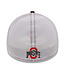 NEW ERA Ohio State Buckeyes Red Team Banded 39THIRTY Flex Hat