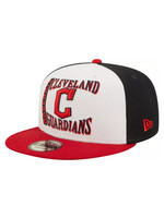 NEW ERA Cleveland Guardians White 9Fifty Retro Sport Adjustable Hat