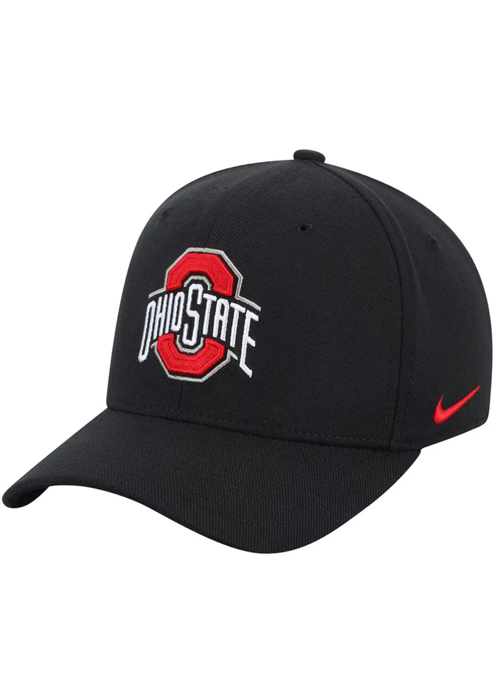 Nike Ohio State Buckeyes Team Classic Logo 99 Swoosh Performance Flex Hat