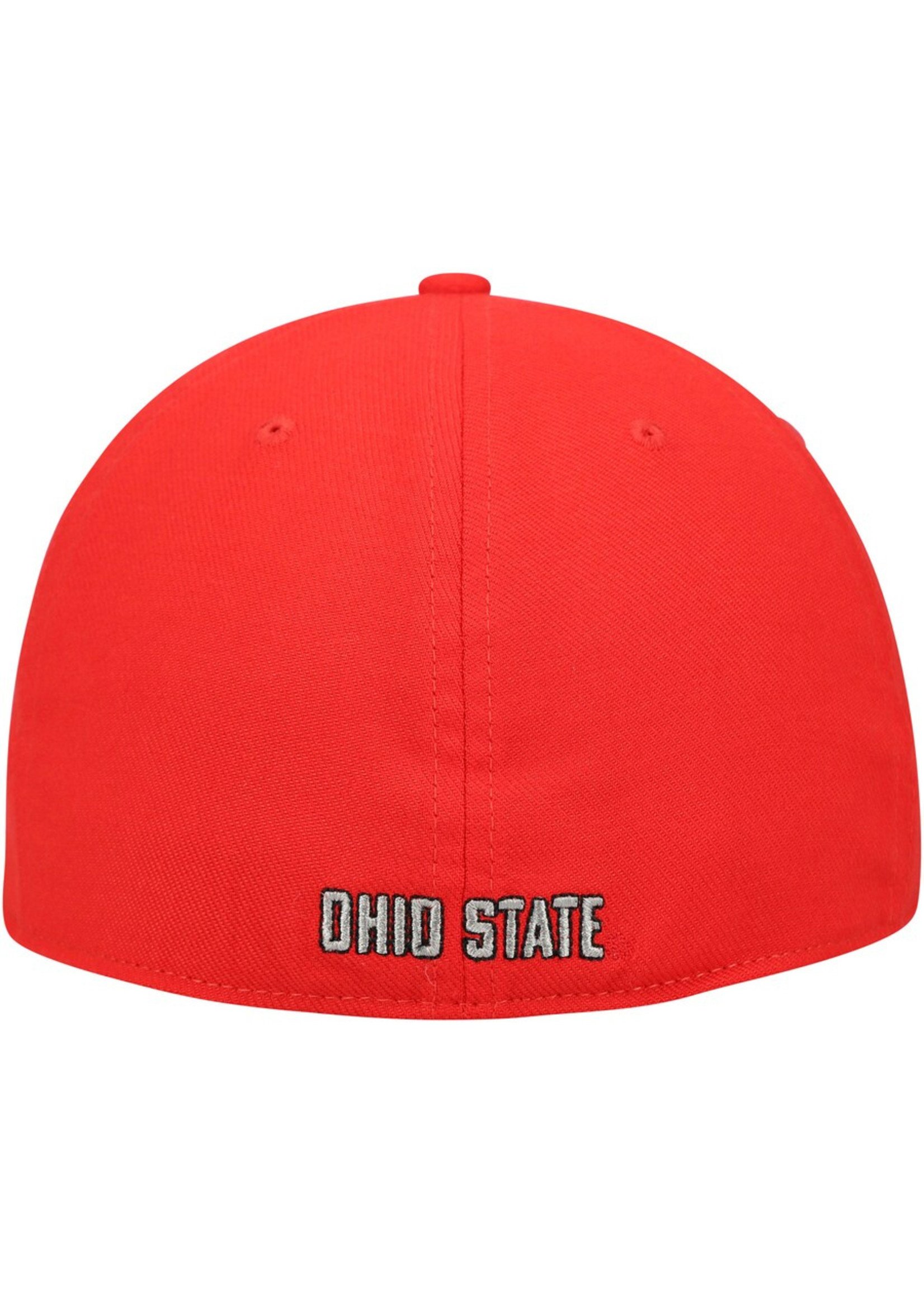 Nike Ohio State Buckeyes Team Classic Logo 99 Swoosh Performance Flex Hat