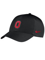 Nike Ohio State Buckeyes Block O Classic99 Swoosh Performance Flex Hat