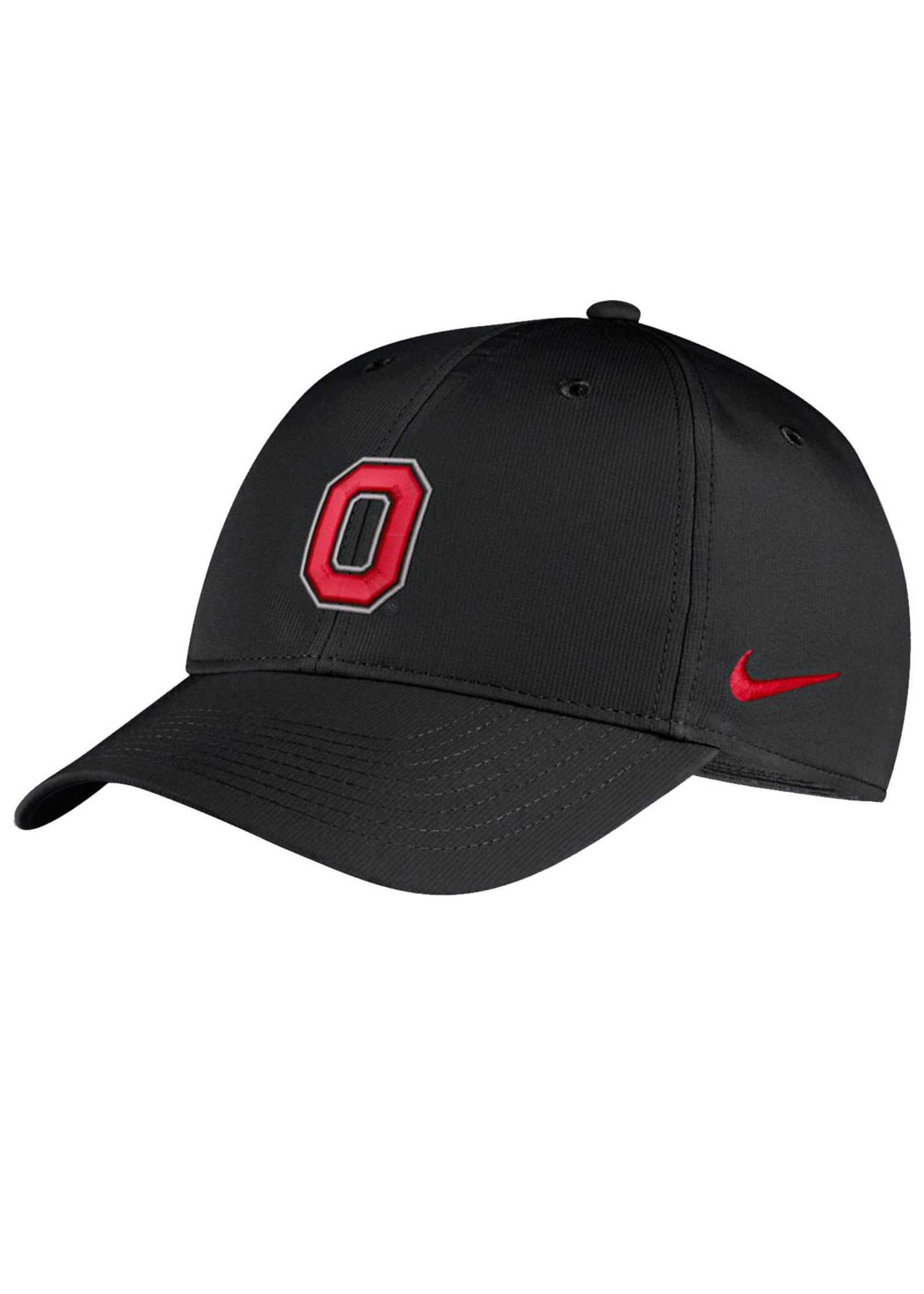 Nike Ohio State Buckeyes Block O Classic99 Swoosh Performance Flex Hat
