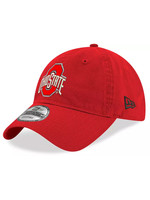 NEW ERA Ohio State Buckeyes Red Athletic O Adjustable Hat