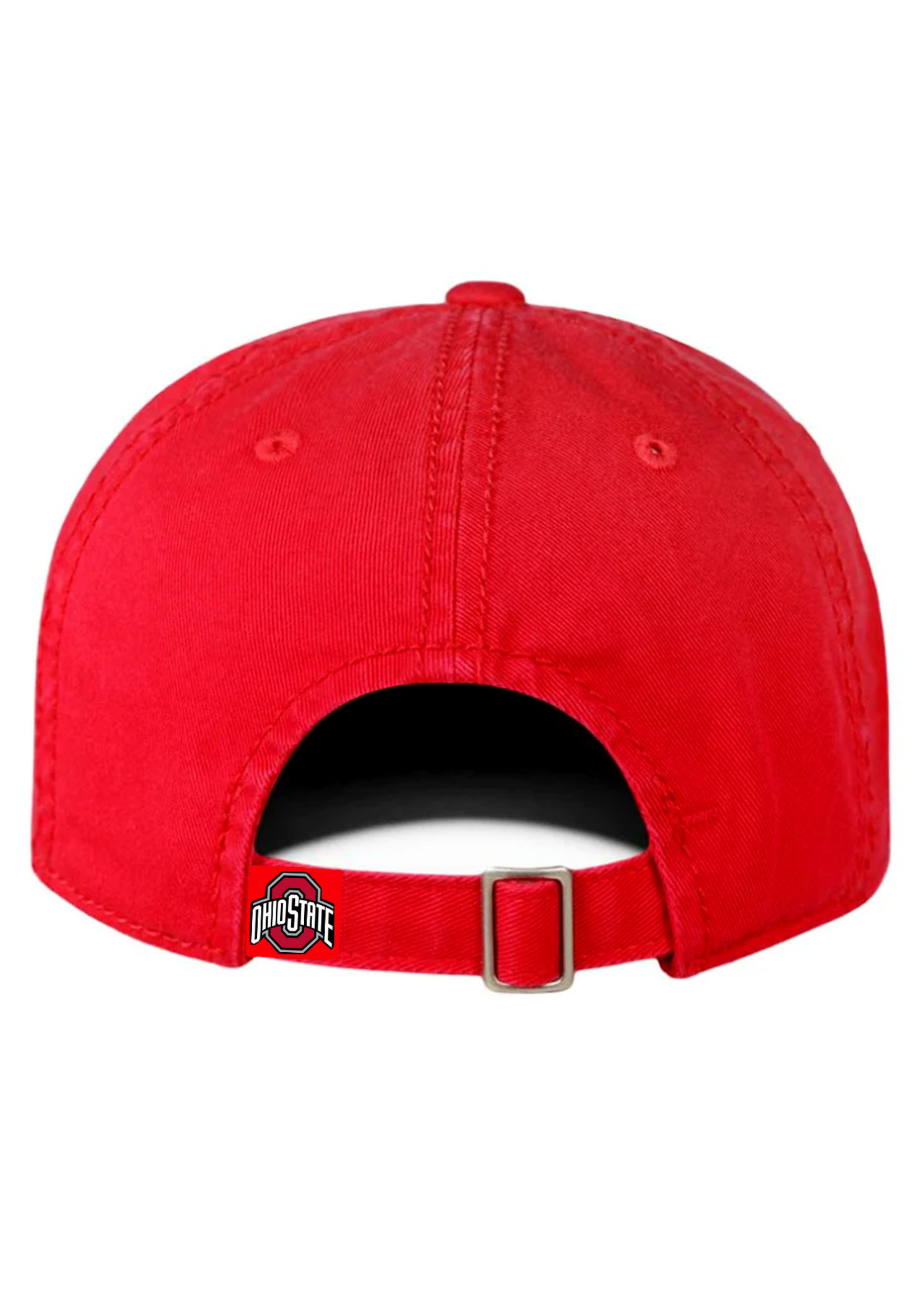 NEW ERA Ohio State Buckeyes Red Athletic O Adjustable Hat