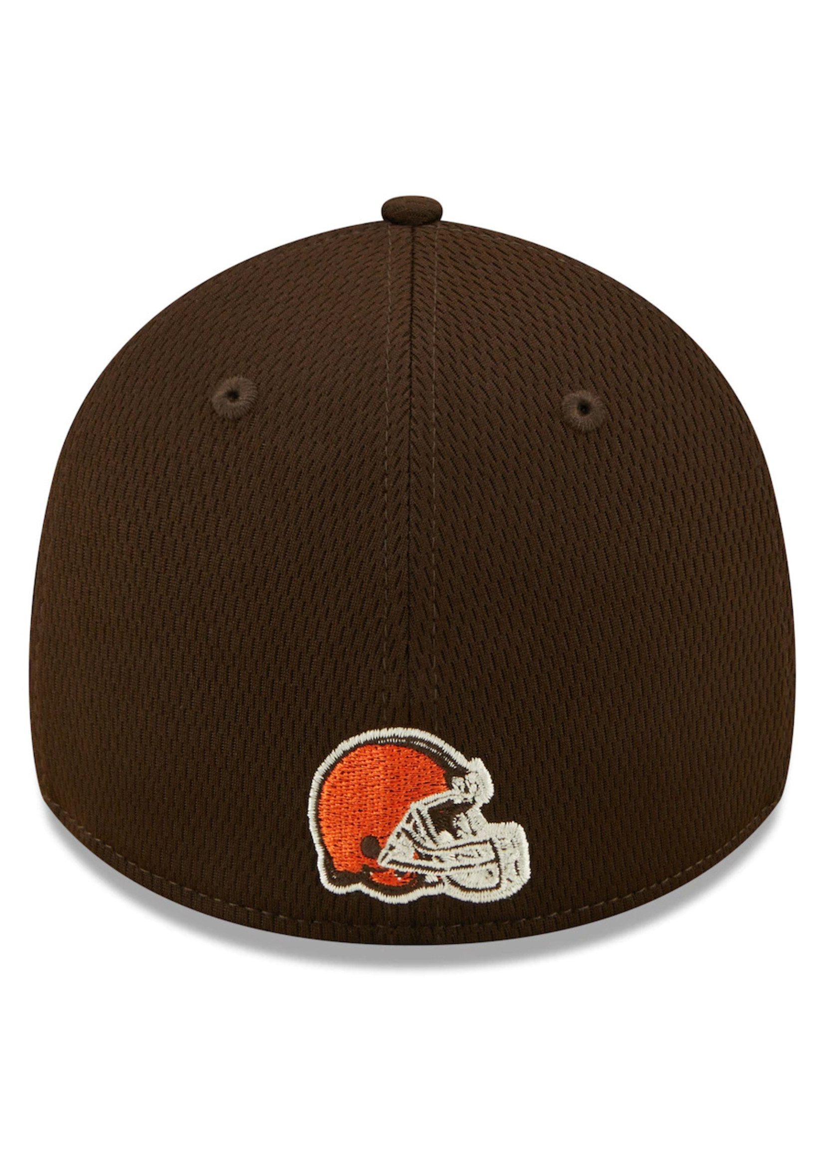 NEW ERA Cleveland Browns New Era Brown Sideline 39THIRTY Coaches Flex Hat