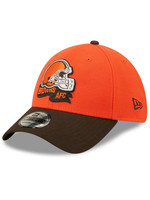 NEW ERA Cleveland Browns New Era Orange SEC 2022 Sideline 39THIRTY Flex Hat